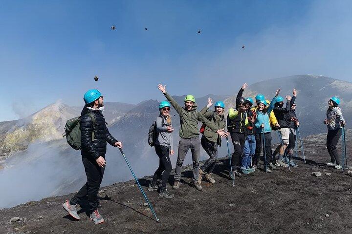 Etna North: Guided trekking to Summit volcano craters