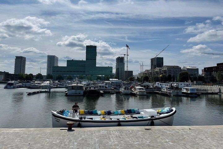 Private MAS Antwerp Aperitif Cruise (8 - 12 Guests)