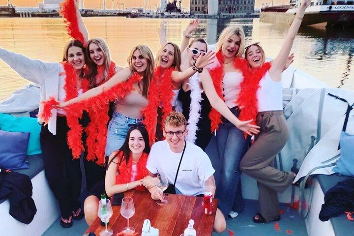 Private MAS Antwerp Aperitif Cruise (8 - 12 Guests)
