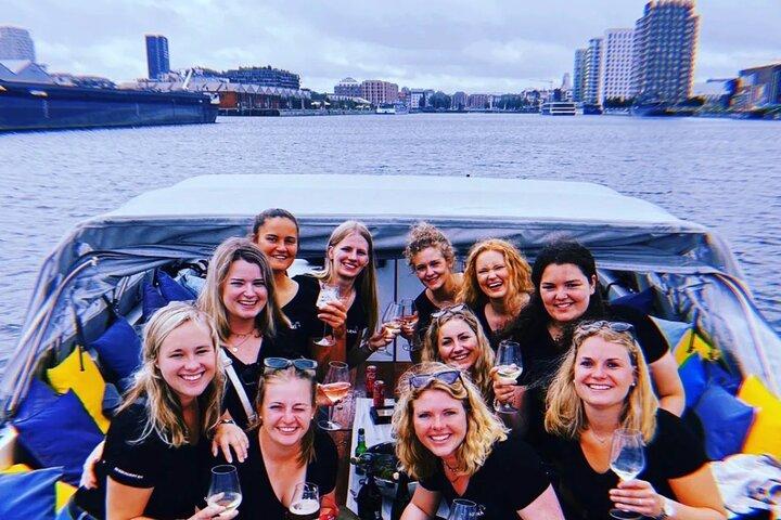 Private MAS Antwerp Aperitif Cruise (8 - 12 Guests)