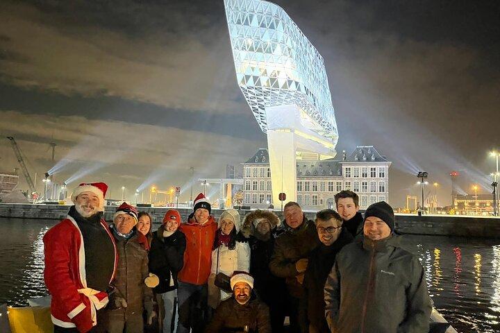 Private MAS Antwerp Aperitif Cruise (8 - 12 Guests)
