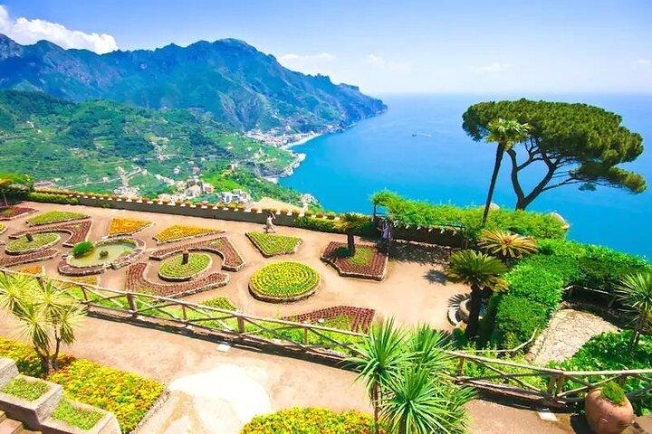 Amalfi Coast Private Tour: Positano, Amalfi and Ravello