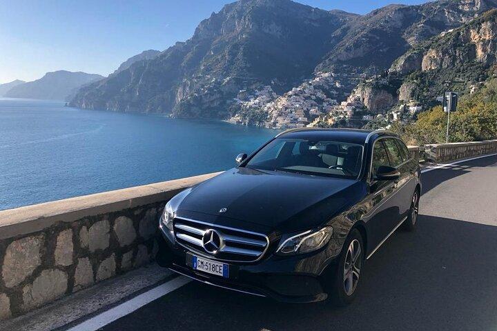 Amalfi Coast Private Tour: Positano, Amalfi and Ravello