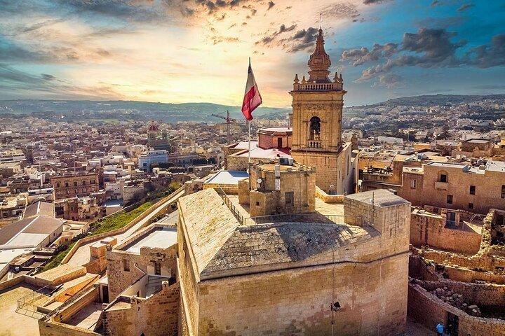 Gozo Full-Day Group Coach Tour including Lunch and Transfers