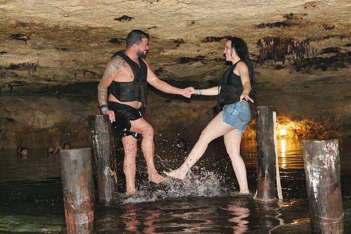 Zip Line Circuit with Cenote and Lunch Included