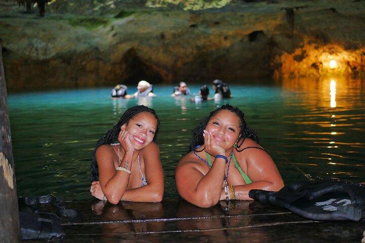 Zip Line Circuit with Cenote and Lunch Included