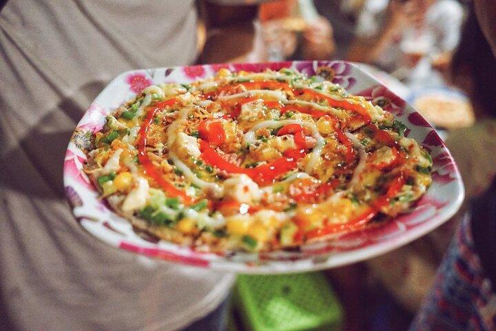 Exploring Food Tour by Walking With Local Guide