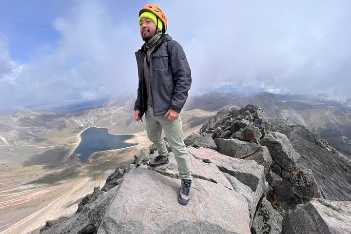 Reach the Nevado de Toluca's summit from mexico city private tour