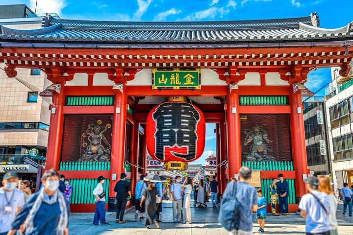 Tokyo: Guided Asakusa History Walk & Skytree Sky Views