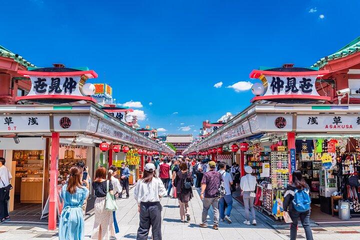 Tokyo Private Guided Day Tour with Private Vehicle Hotel Pickup