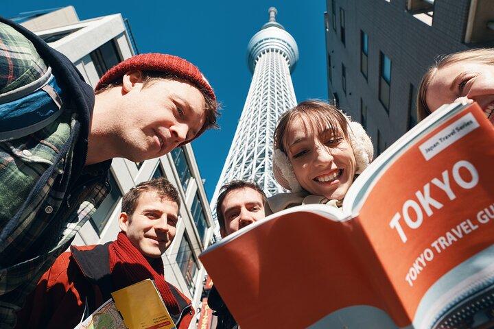 Tokyo: Guided Asakusa History Walk & Skytree Sky Views