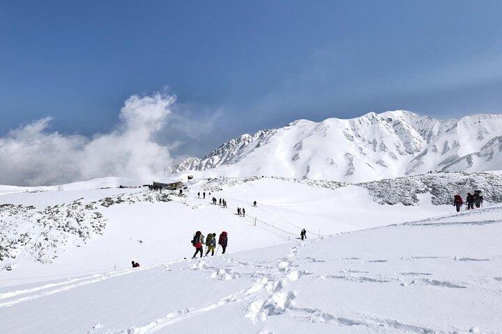 Day Tour from Kanazawa OR Toyama: Snow Wall and Mysterious Valley