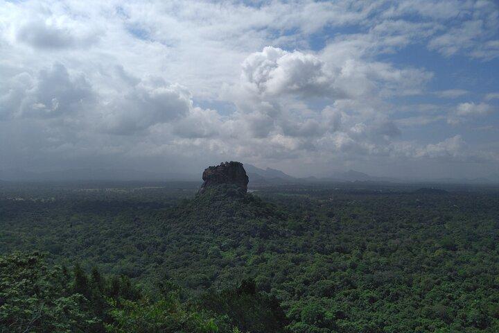 Dambulla, Sigiriya and National Park Safari Tour from Kandy