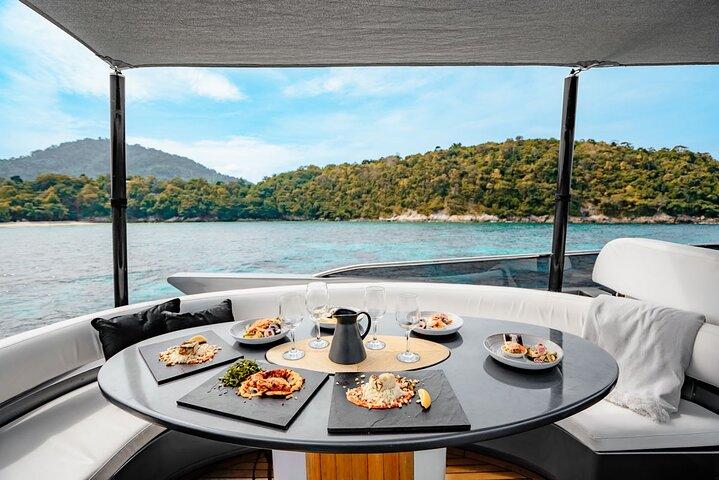 Hype Yacht : VIP Tour Phi Phi Island & Maya Bay from Phuket
