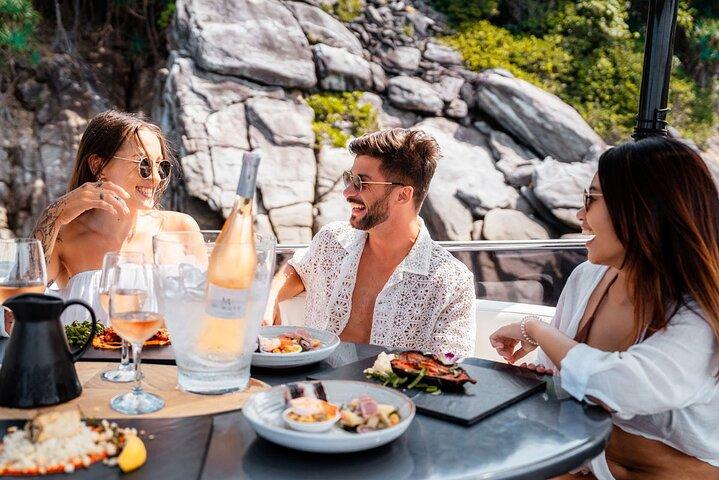 Hype Yacht : VIP Tour Phi Phi Island & Maya Bay from Phuket