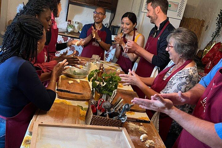 Authentic Italian Pasta Class & Lunch at Historic Tuscan Villa