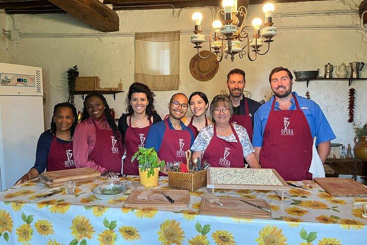 Authentic Italian Pasta Class & Lunch at Historic Tuscan Villa