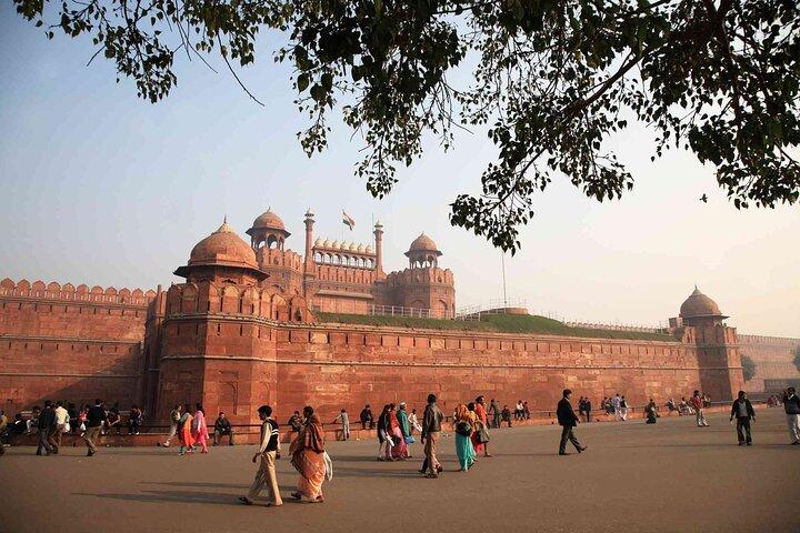 Private Full Day Old Delhi and New Delhi Tour