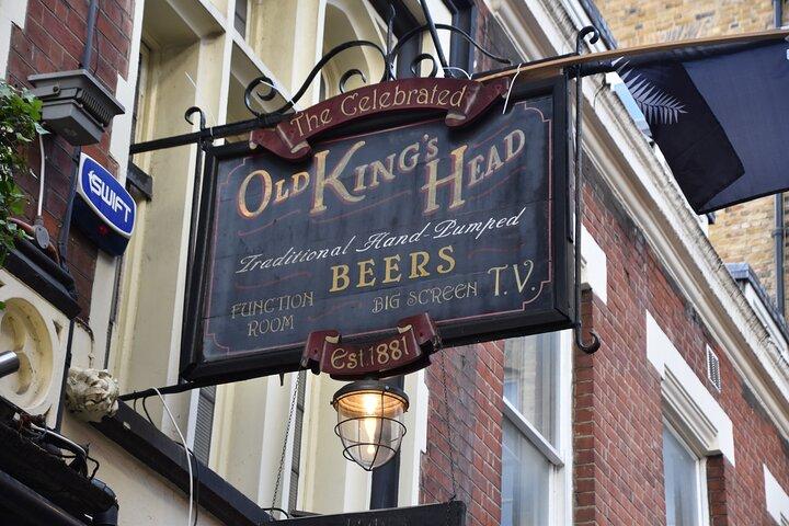 London: Private Historic Pubs Walking Tour