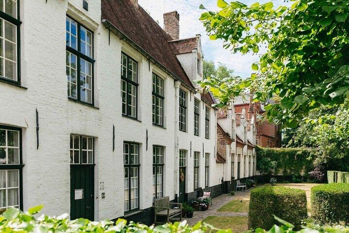 Excursion to Bruges and Ghent by bus from Brussels