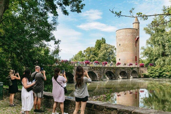 Excursion to Bruges and Ghent by bus from Brussels