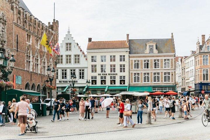 Excursion to Bruges and Ghent by bus from Brussels