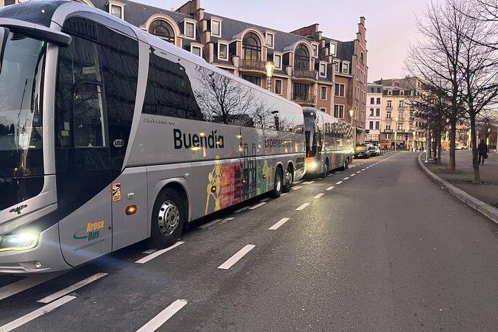 Excursion to Bruges and Ghent by bus from Brussels