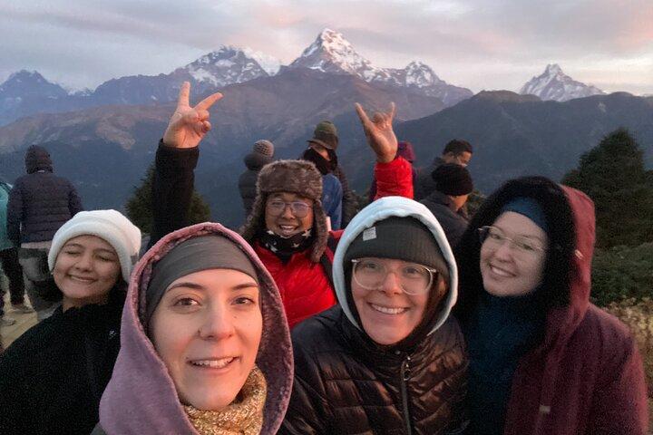 10 Days Private Guided Annapurna Basecamp Trek via Poon Hill