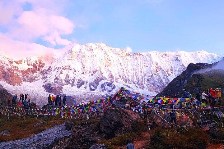 10 Days Private Guided Annapurna Basecamp Trek via Poon Hill