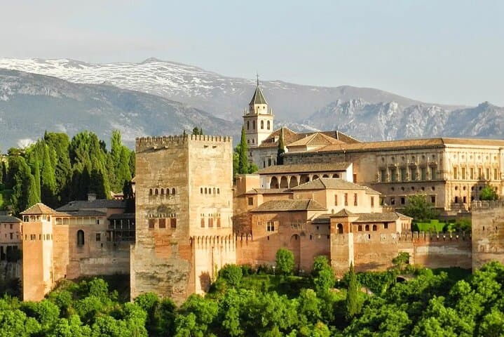 Granada Alhambra Private Tour from Motril Puerto