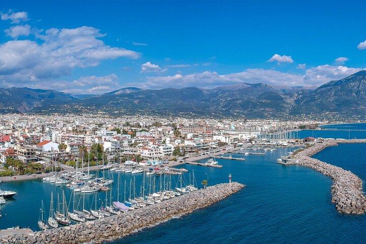 Athens to Kalamata Private Transfer