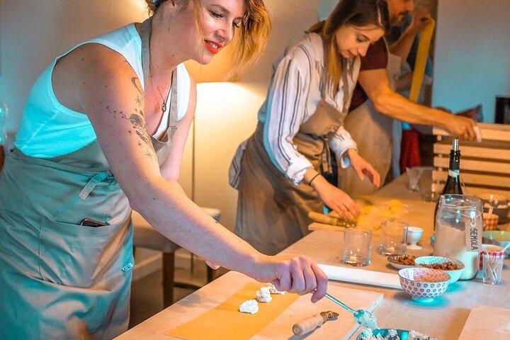 Pasta Cooking class in the countryside
