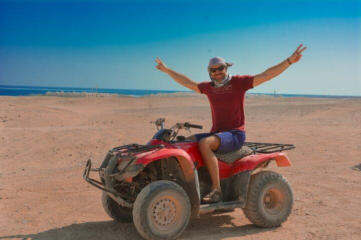 Hurghada: Stargazing, Camel Ride, Quad Bike, Bedouin Dinner, Show