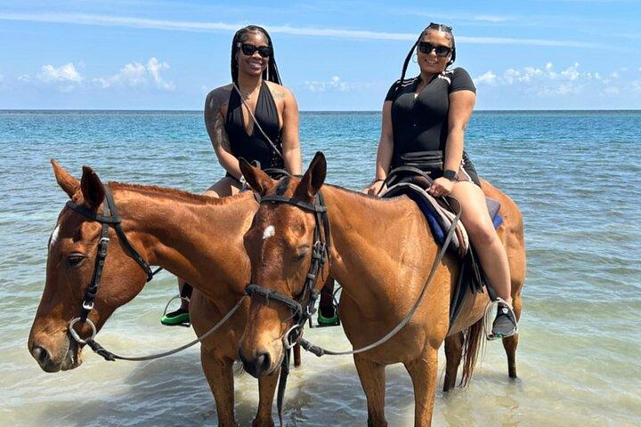 ATV , Bamboo Rafting & Horseback Ride Tour From Montego Bay