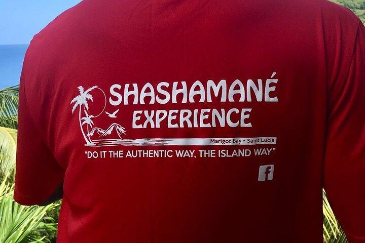 Shashamane experience private boat charter Marigot bay st lucia