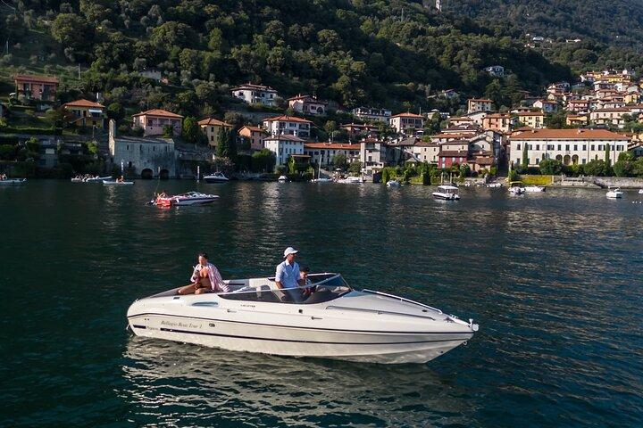 2 hours Private Boat Tour Lake Como in Bellagio