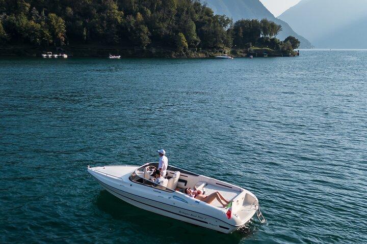 2 hours Private Boat Tour Lake Como in Bellagio