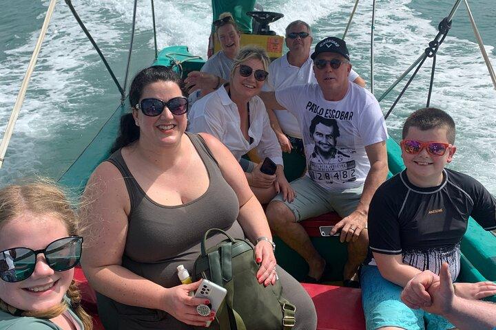 Shashamane experience private boat charter Marigot bay st lucia