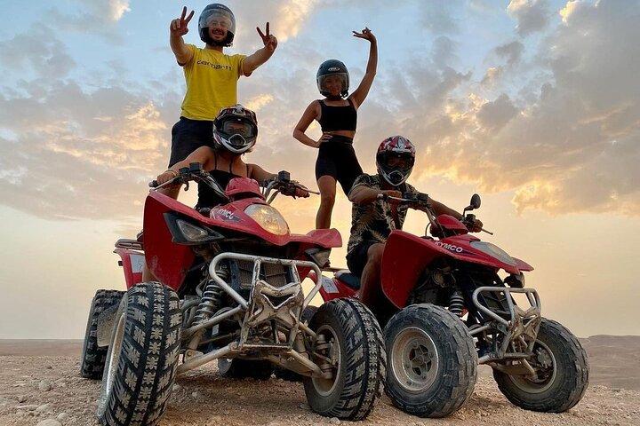 Agafay Desert: Half Day Quad from Marrakech