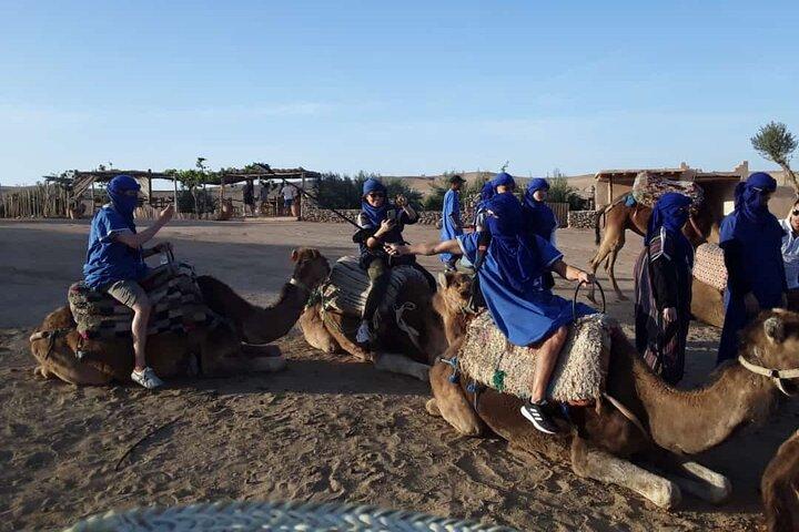Agafay Desert: Half Day Quad from Marrakech