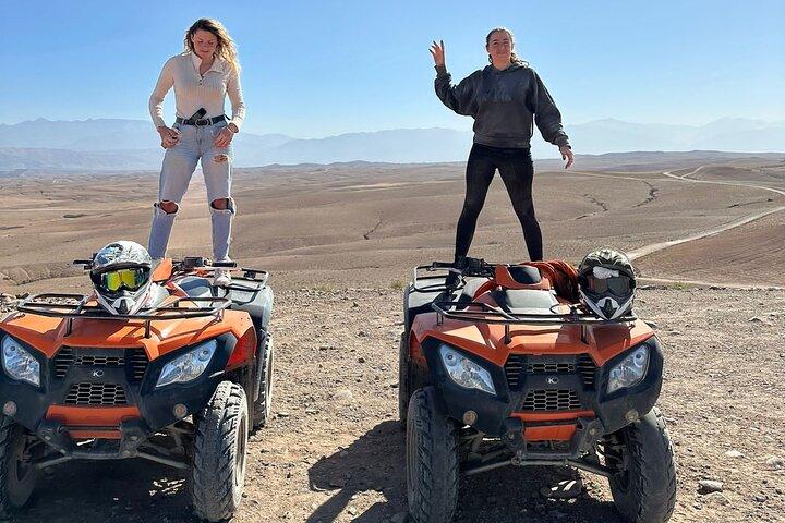 Agafay Desert: Half Day Quad from Marrakech
