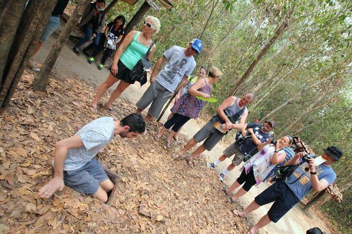 Exploring Cu Chi Tunnels Tour in HCM City