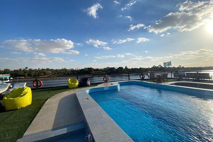 2-Nights Cruise Aswan To Luxor including All Sightseeing Tours