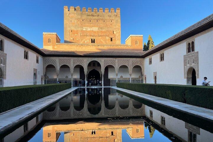Private Tour of the Alhambra of Granada