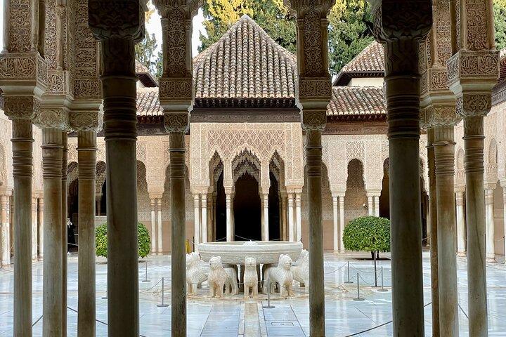 Private Tour of the Alhambra of Granada