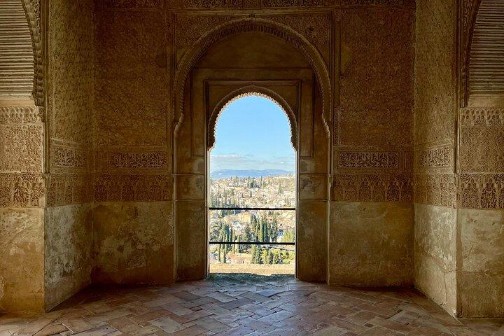 Private Tour of the Alhambra of Granada