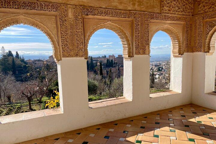Private Tour of the Alhambra of Granada