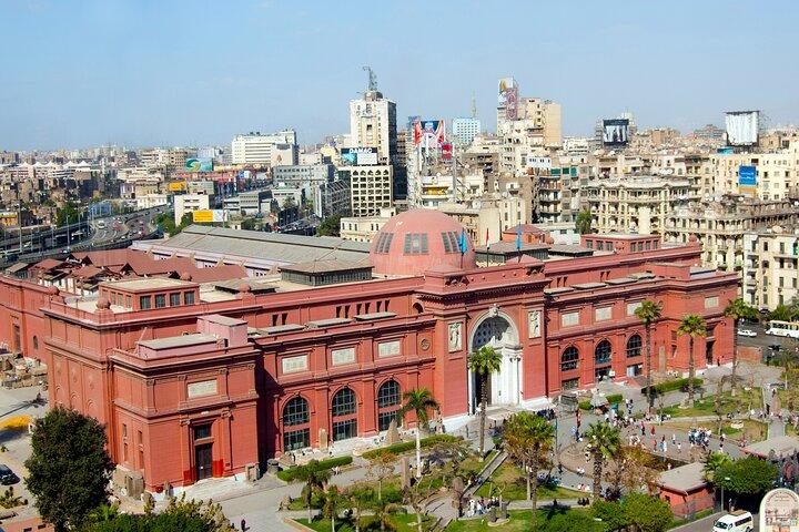 Cairo: Old Egyptian Museum Citadel & Bazaar Private Tour