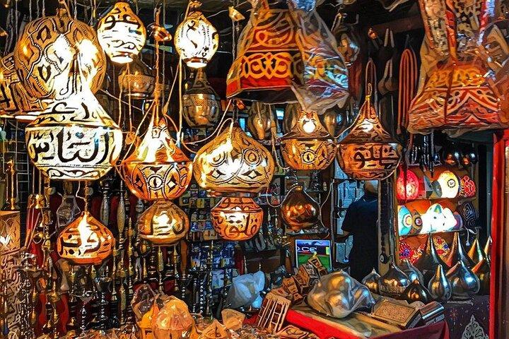 Cairo: Old Egyptian Museum Citadel & Bazaar Private Tour