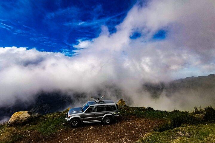 4x4 Jeep Tour to the West & Northwest of Madeira